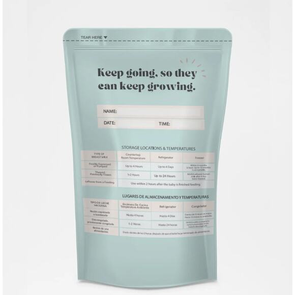 New Zomee Breast Milk Storage Bags 360 count - Picture 2 of 7